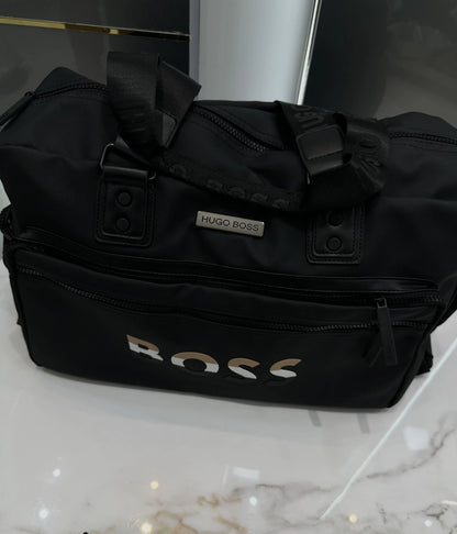 Hugo Bos s Luxury Imported Duffel Bag Bs190