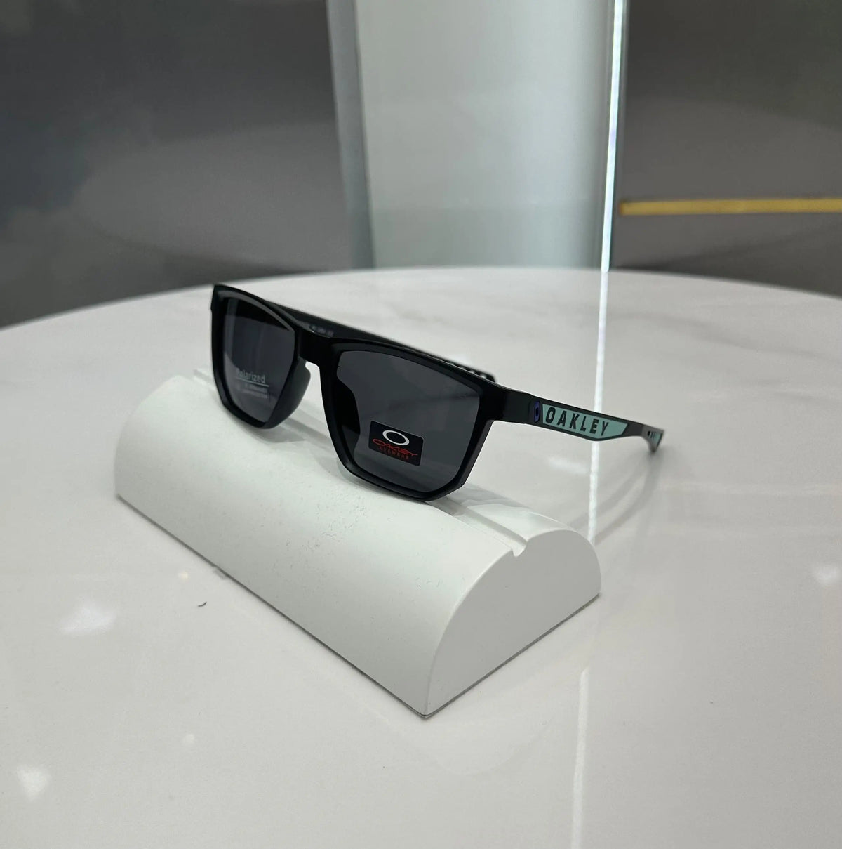 Oakle y All Black Matt Premium Shades