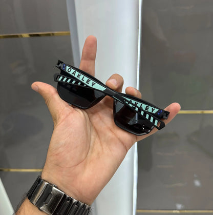 Oakle y All Black Matt Premium Shades 