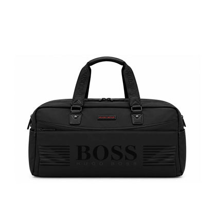 Hugo Bos s Luxury Imported Duffel Bag B100