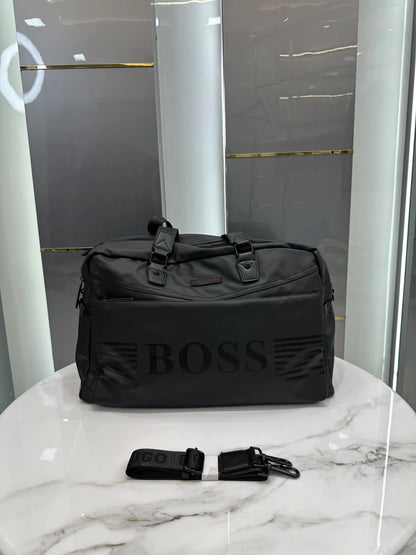 Hugo Bos s Luxury Imported Duffel Bag B100