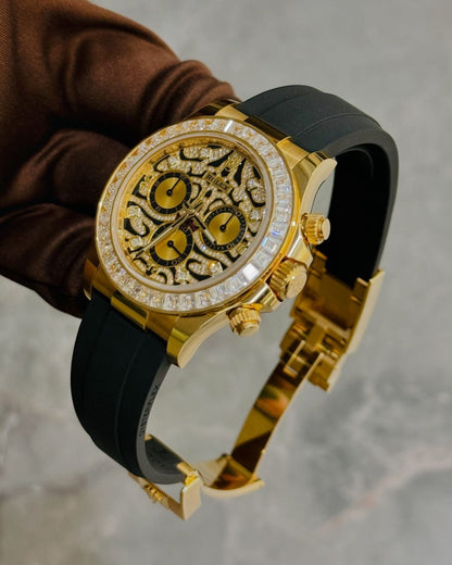 ROLEXX DAYTONEE EYE OF THE TIGER