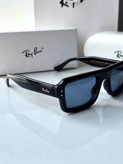 RB Puffer Avaitor Black