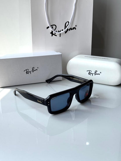 RB Puffer Avaitor Black