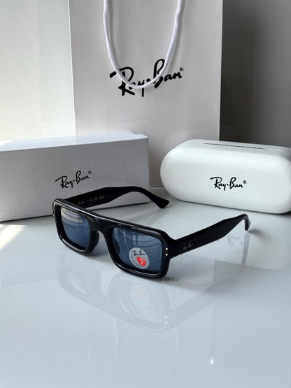 RB Puffer Avaitor Black