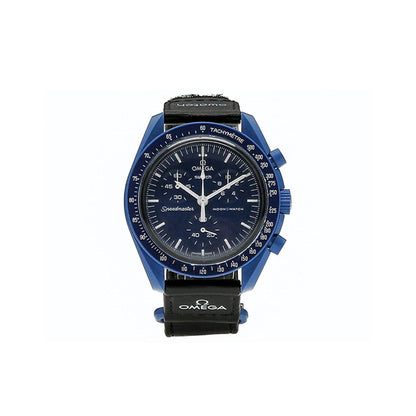 Swatch x Omega Bioceramic Moonswatch Mission to Neptune SO33N100