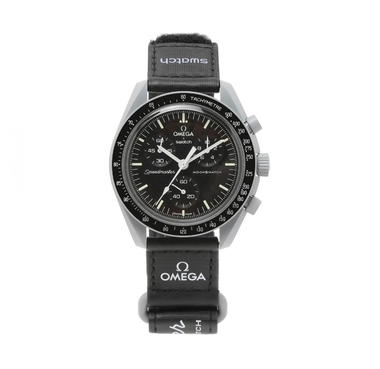 Swatch x Omega Bioceramic Moonswatch Mission to Moon
