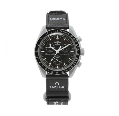 Swatch x Omega Bioceramic Moonswatch Mission to Moon
