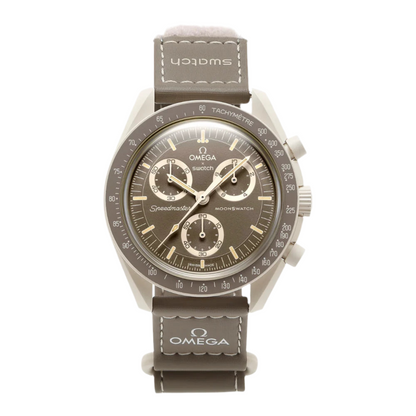 Swatch
x
Omega
Bioceramic
Moonswatch
'Mission
to
Earth'
-
Desert