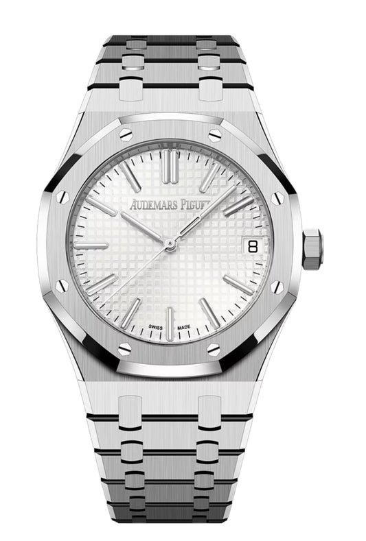 AP – ROYAL OAK SELF WINDING WHITE