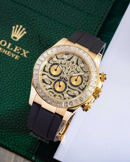 ROLEXX DAYTONEE EYE OF THE TIGER