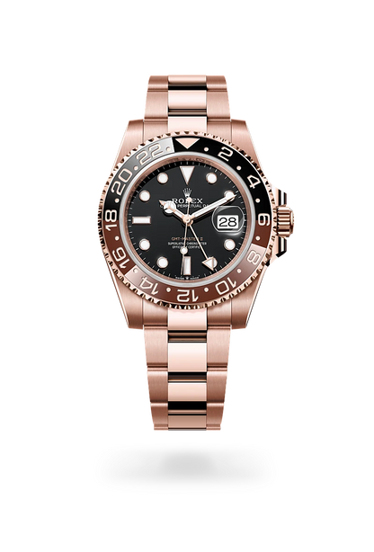 Rolexx GMT-Master-IIOyster,Virat Kholi, Everose gold