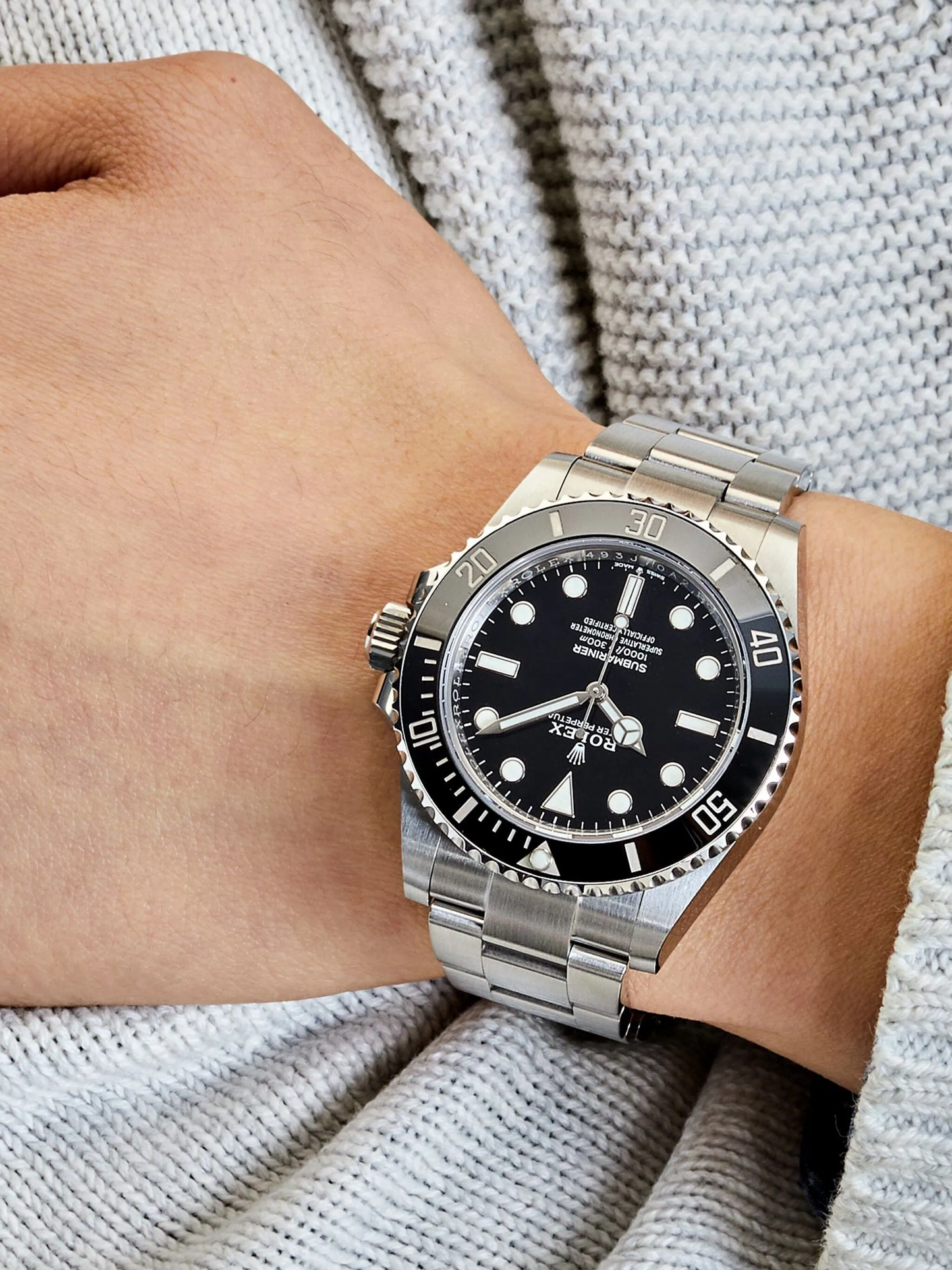 Rolex Submariner 004 BLack Dial stainless Steel