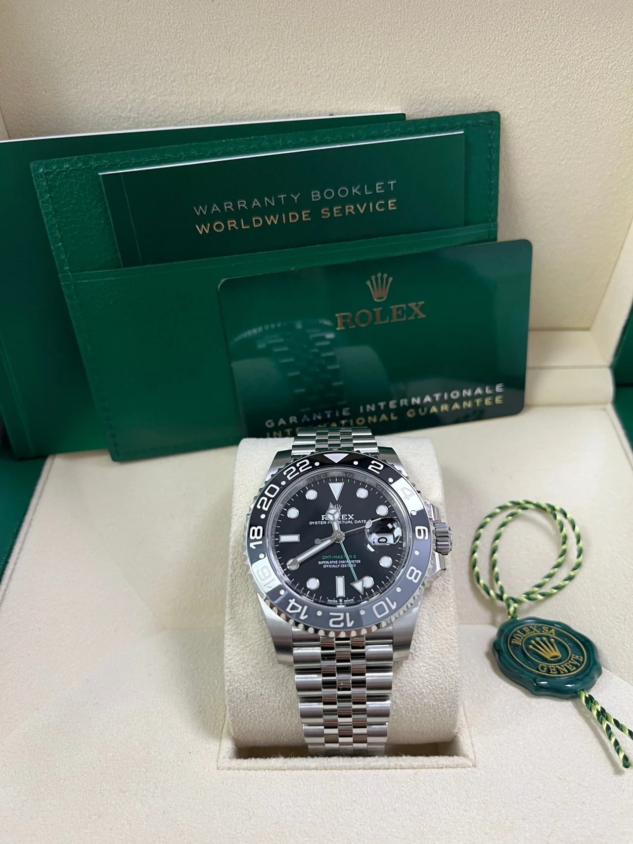 Rolexx Gmtt Masters II (Exclusive)