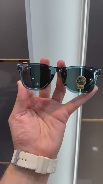 RB 2140 Blue Premium Sunglasses