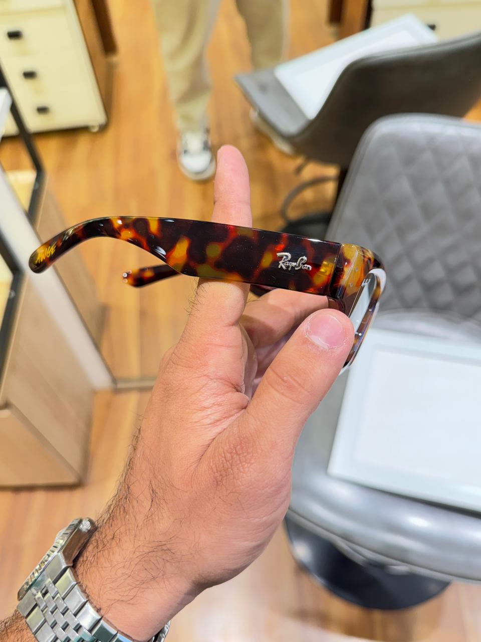 Rayban Mega Wayfarer Tiger