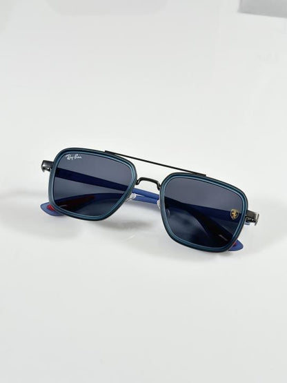 Rayban 06 Blue Ferrari Edition