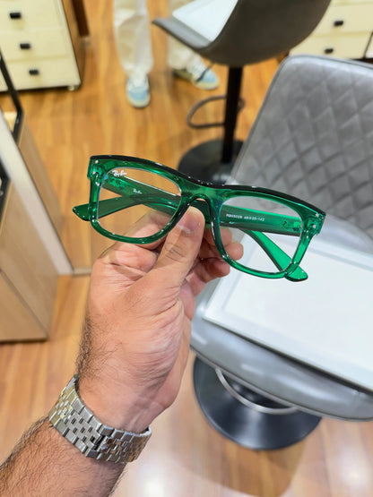 RB 502 Green Shades frame