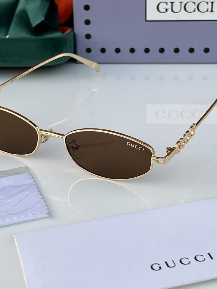GG Premium Brown Unisex Sunglass