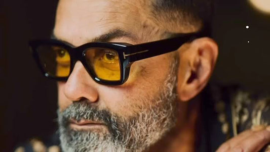 Tom Ford Black Yellow Boby Deol Edition Sunglasses