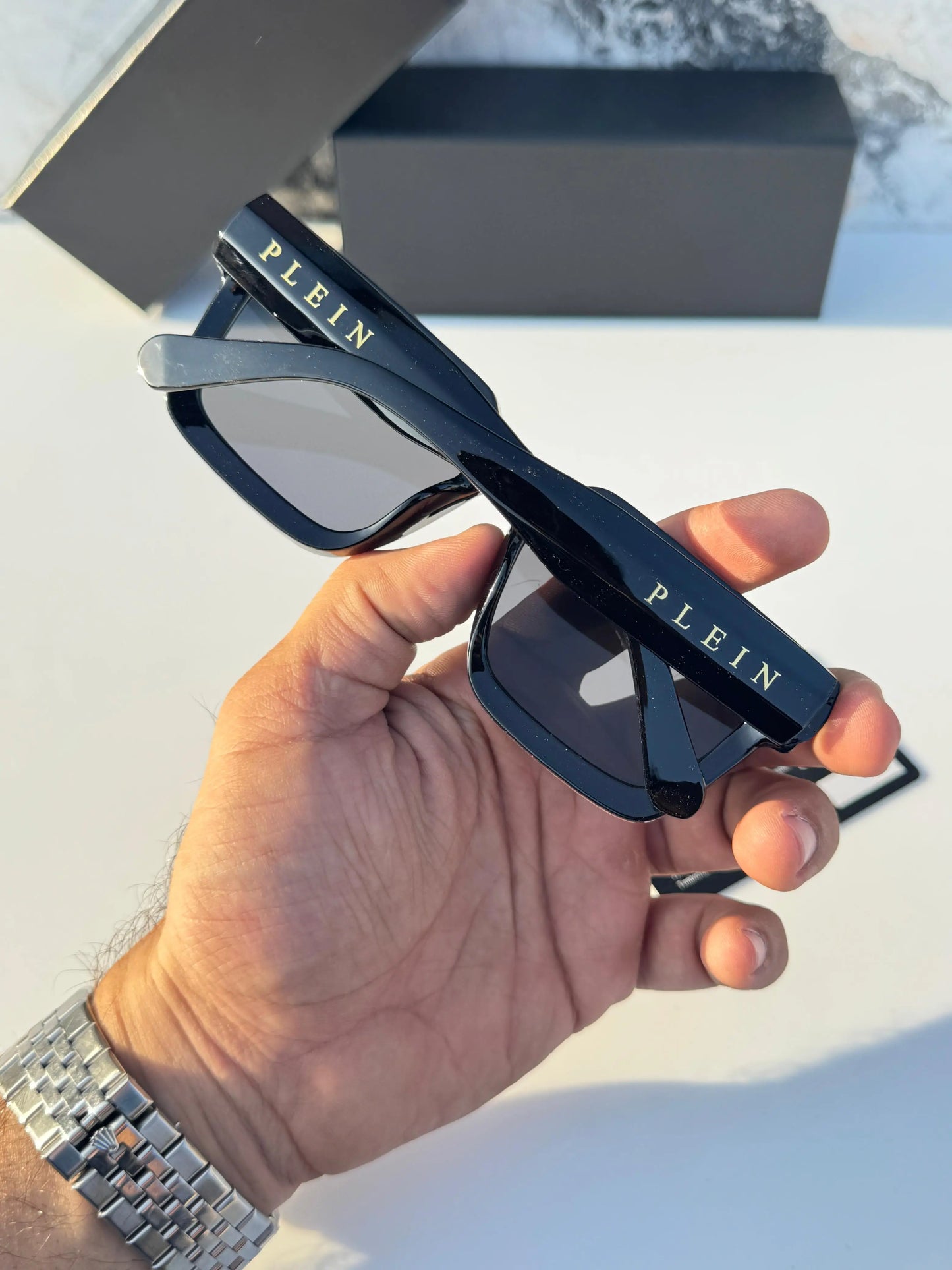 Philip plein 146 glossy black