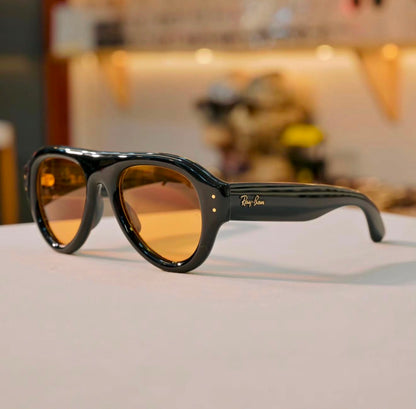 RB AVAITOR PUFFER BLACK YELLOW