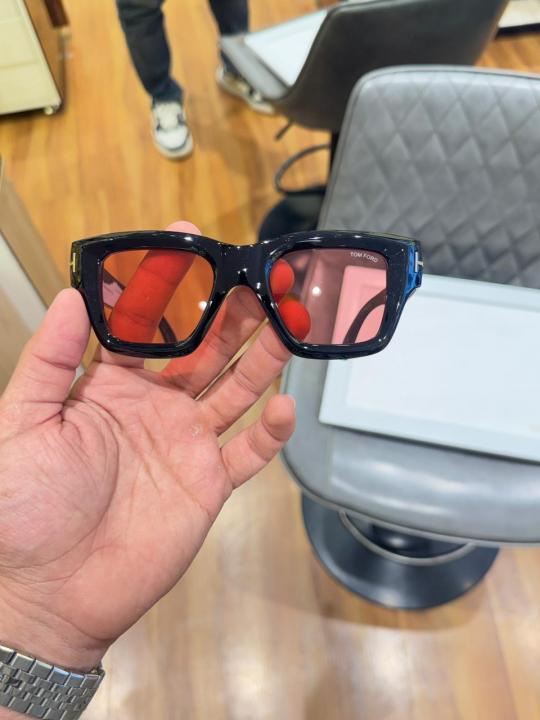 Tomford 184 Frame With Ruby Tint