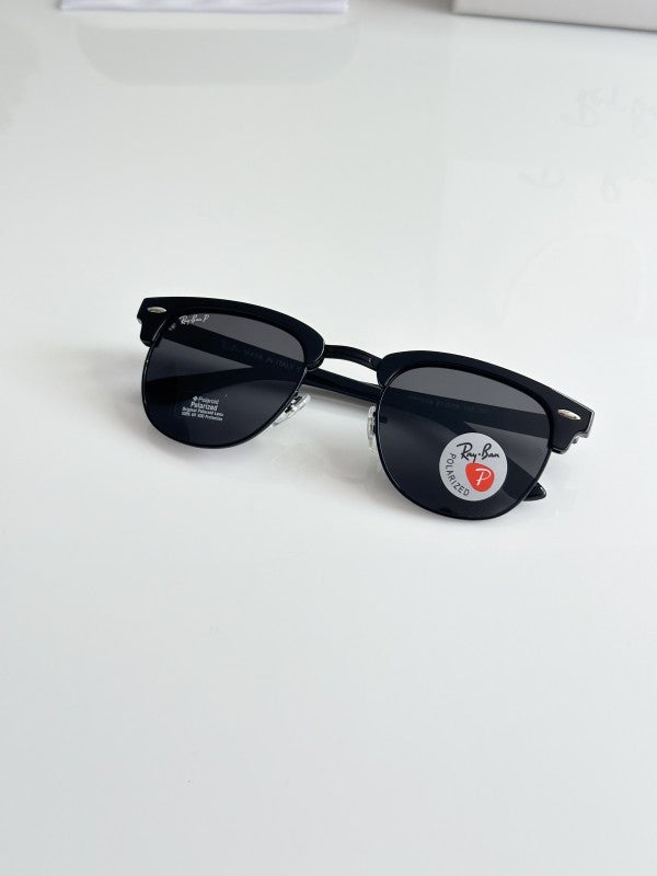 RB Club Master Full Black Sunglass