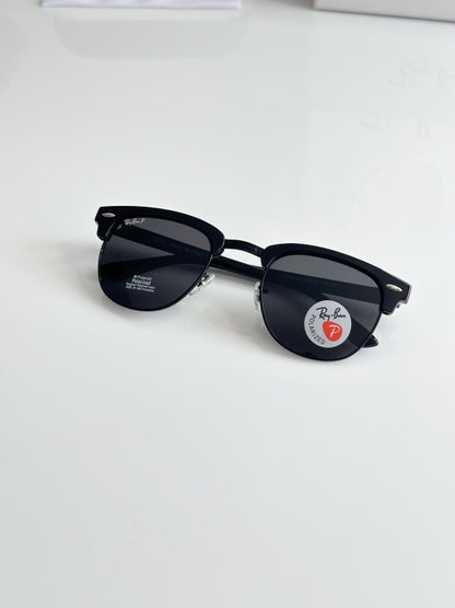 RB Club Master Full Black Sunglass