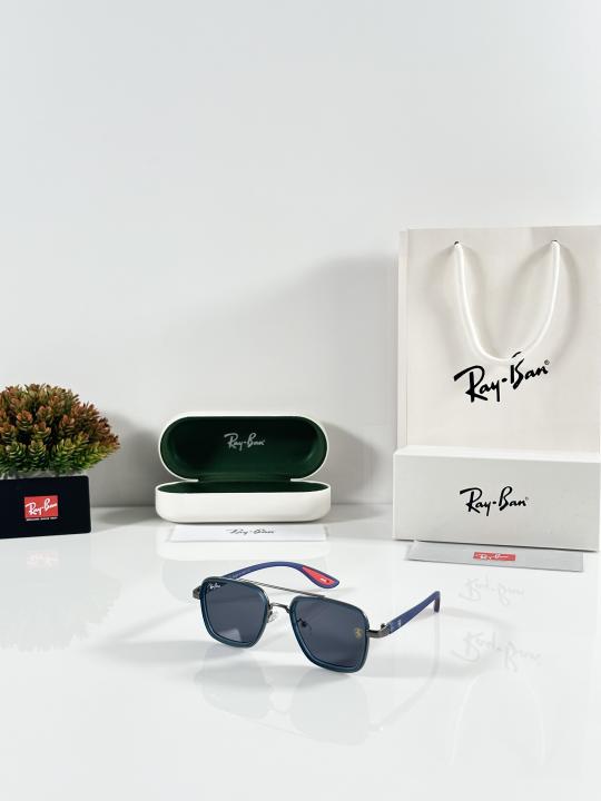 Rayban 06 Blue Ferrari Edition