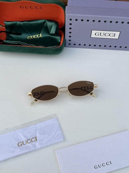 GG Premium Brown Unisex Sunglass