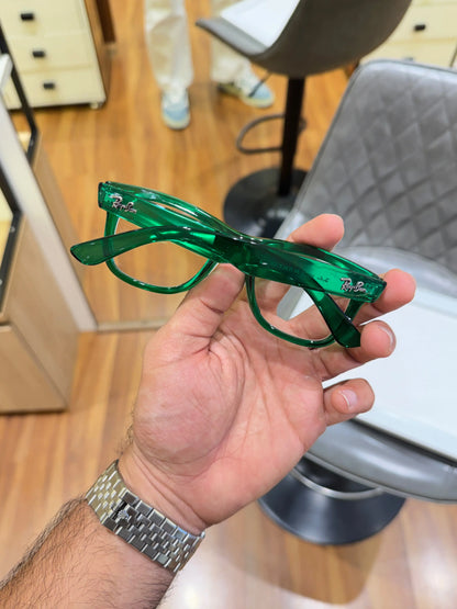 RB 502 Green Shades frame