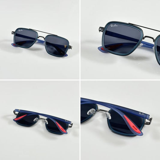 Rayban 06 Blue Ferrari Edition