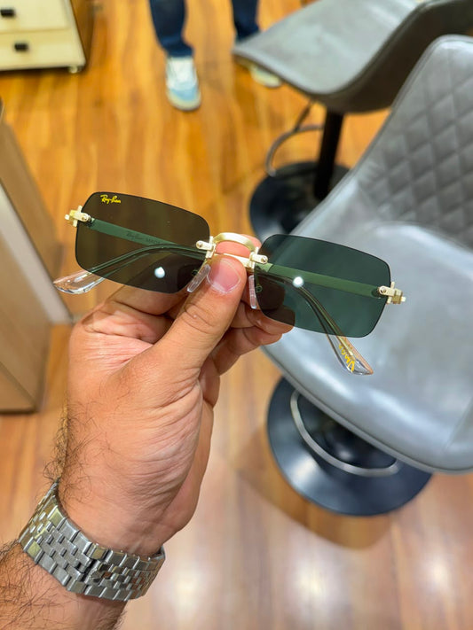 Ray ban Rocky ASAP Olive Gold Edition Sunglasses 111