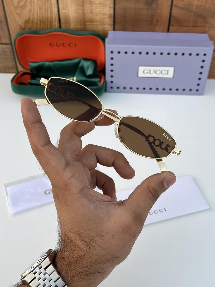 GG Premium Brown Unisex Sunglass