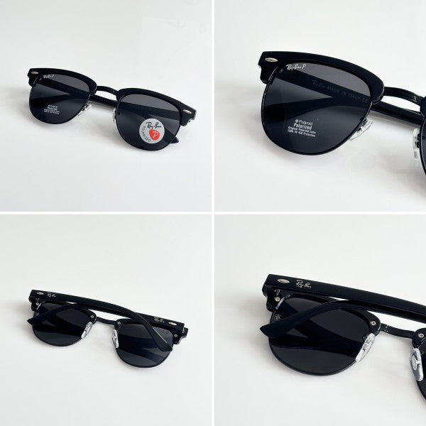 RB Club Master Full Black Sunglass