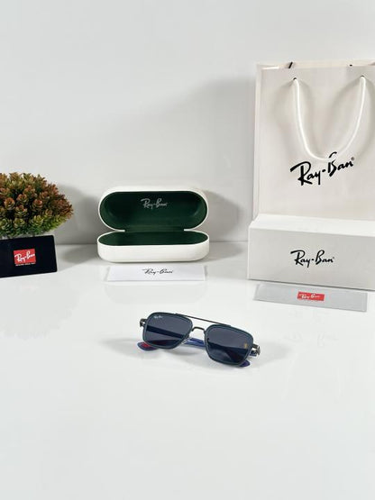 Rayban 06 Blue Ferrari Edition