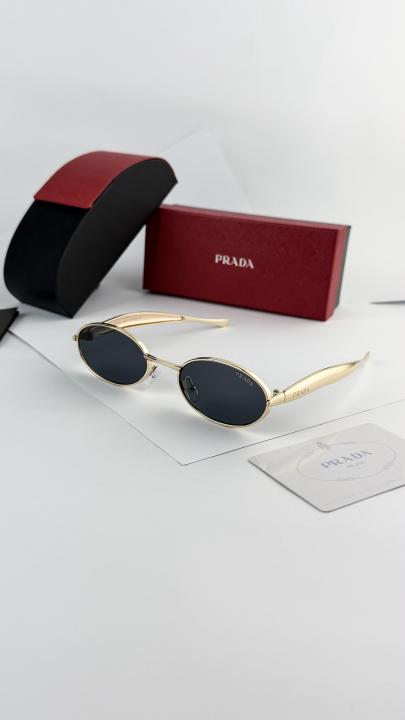 PR Gold Black Premium Unisex Sunglasses