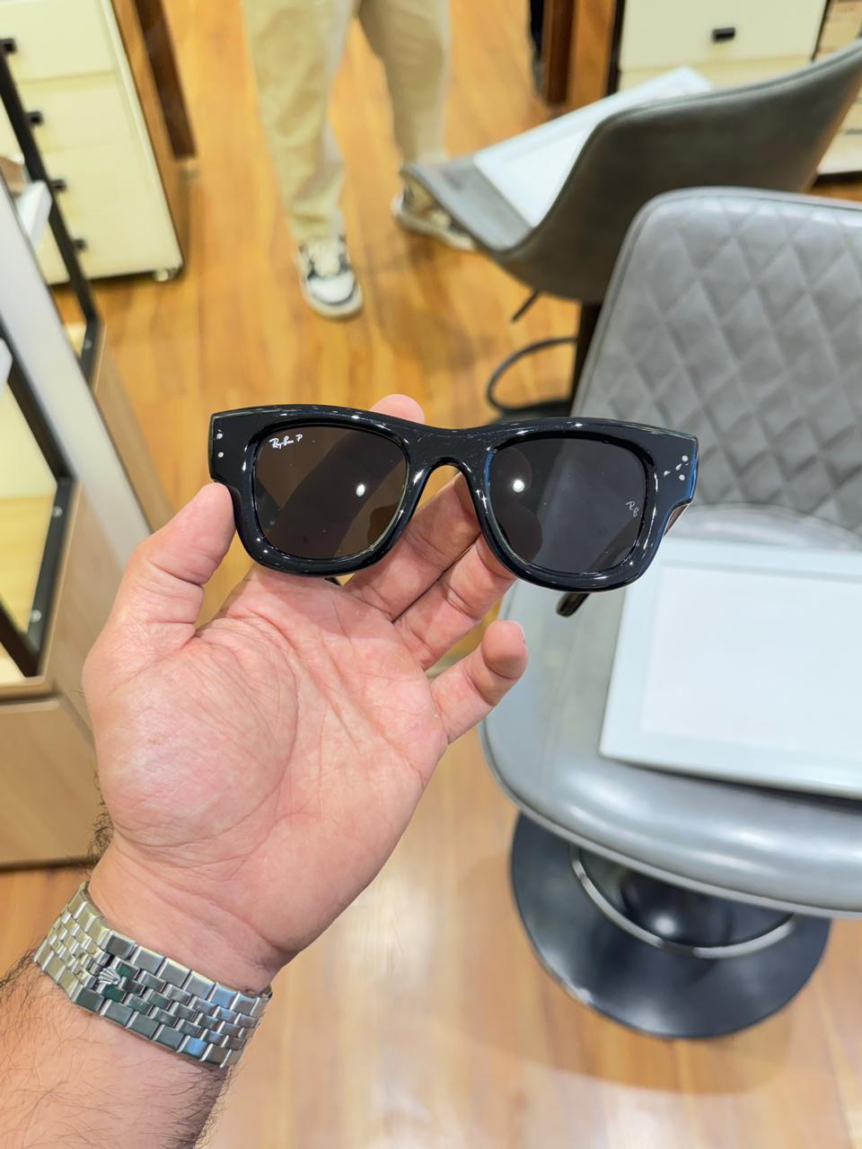Rayban 4940 puffer diamond Celebrity Edition