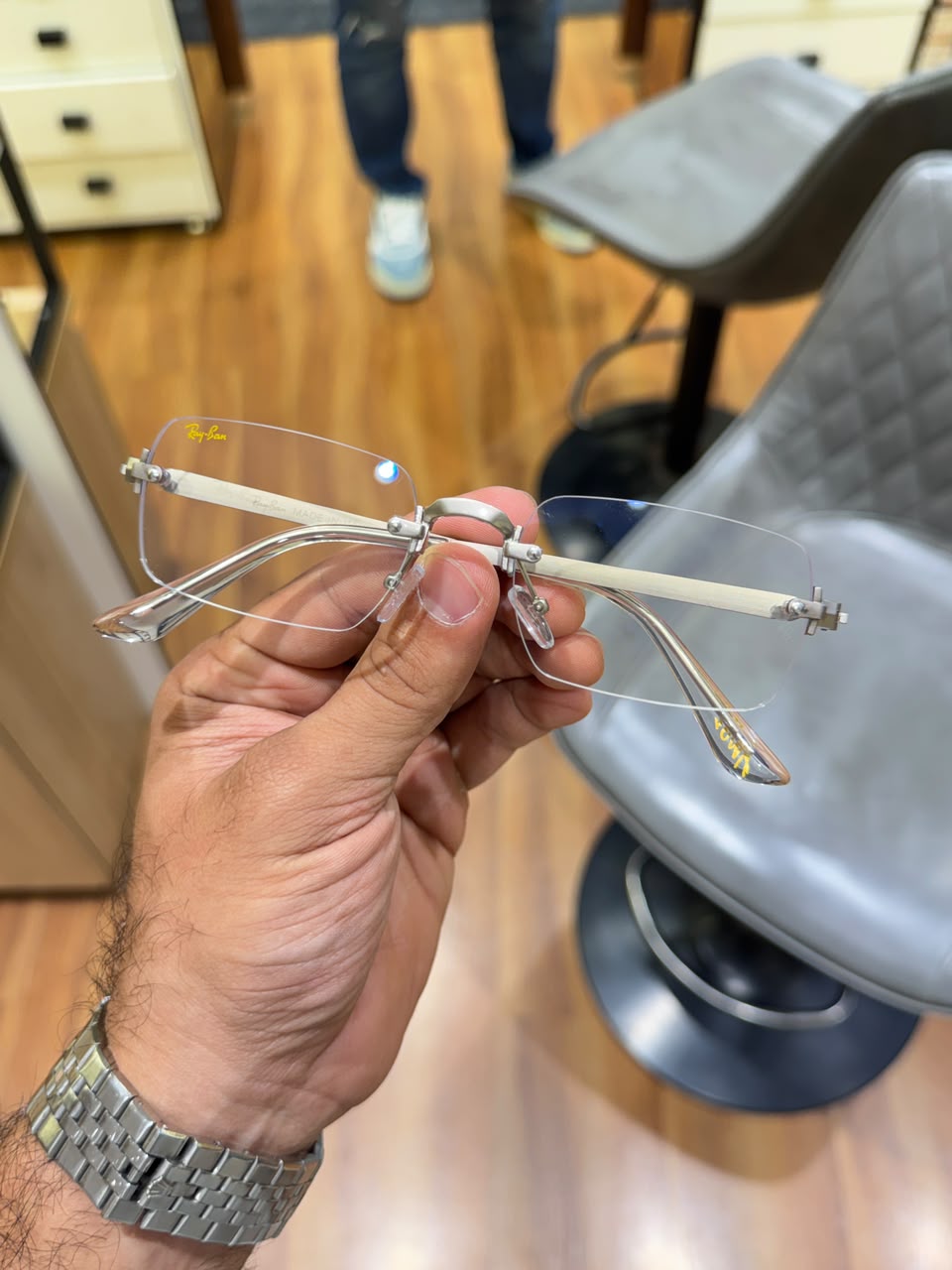 Ray ban Plano ASAP Edition Frame 111