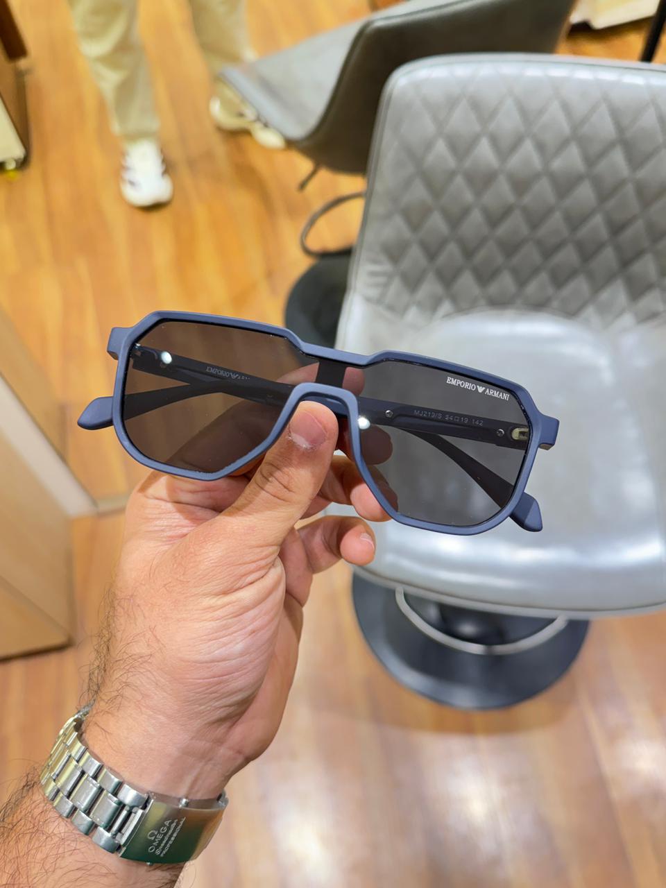 Ax Premium Blue Sunglass
