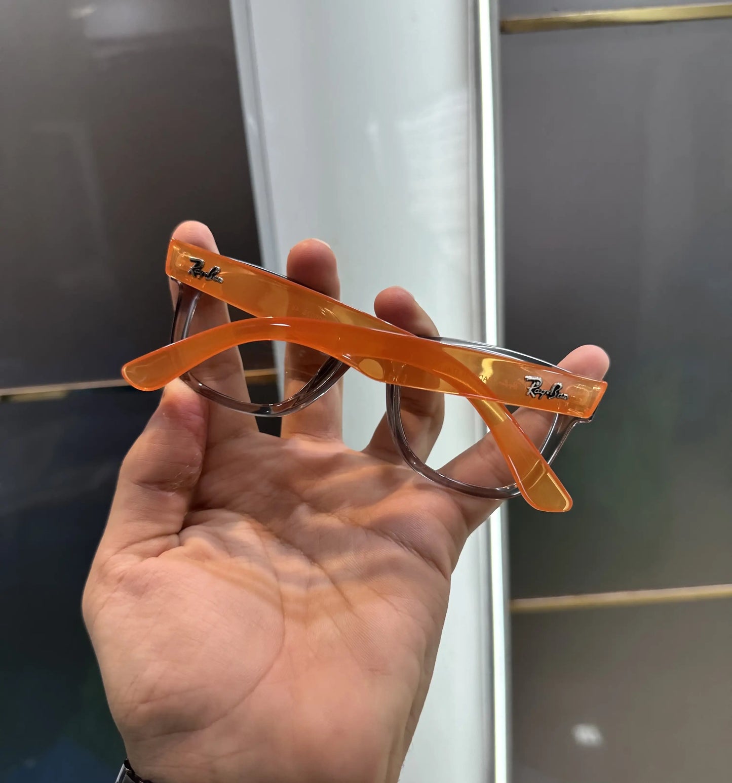 RB 0502 PREMIUM ORANGE FRAME
