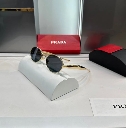 PR Gold Black Premium Unisex Sunglasses