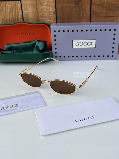 GG Premium Brown Unisex Sunglass