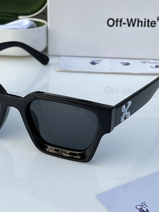 Off Premium Black Sunglass