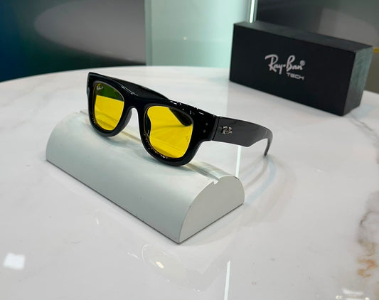 RB Puffer 4940 Black Yellow
