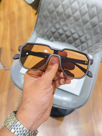 Ax Premium Brown Sunglass