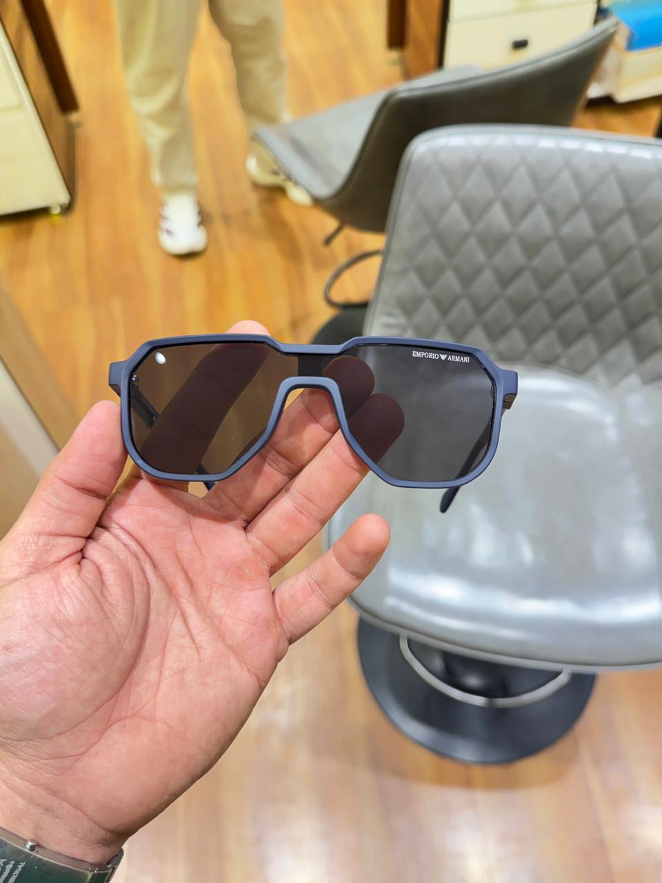Ax Premium Blue Sunglass