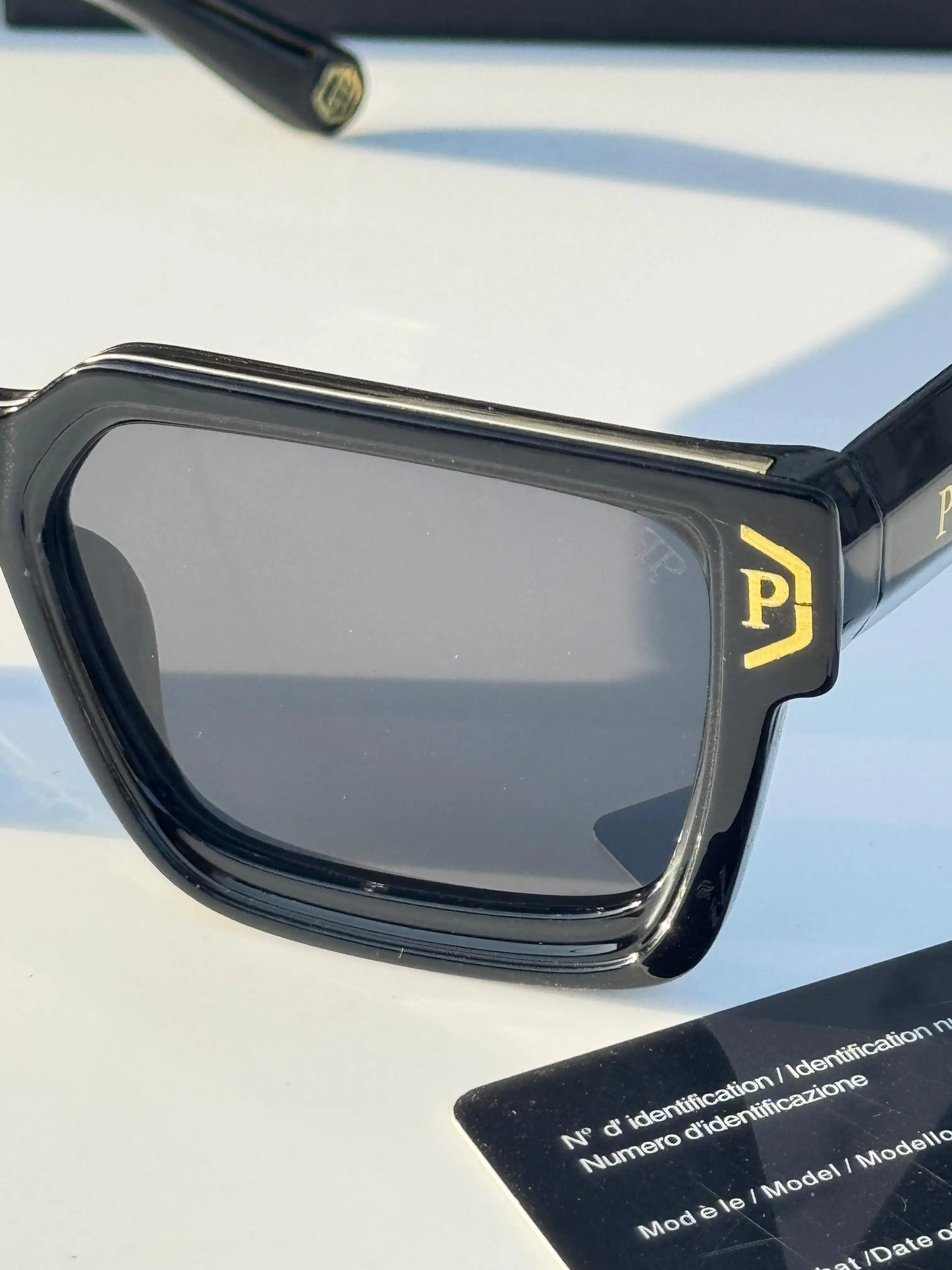 Philip plein 146 glossy black