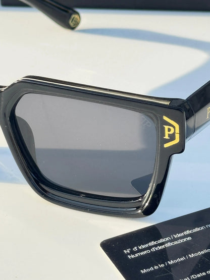 Philip plein 146 glossy black